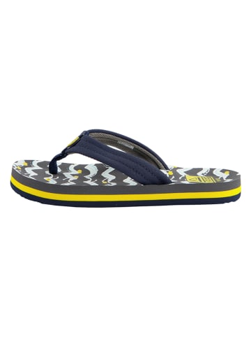 Reef Teenslippers "Little Ahi" donkerblauw