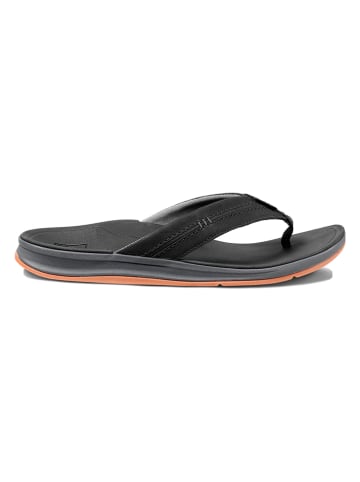 Reef Zehentrenner "Ortho Bounce Coast" in Schwarz