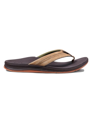 Reef Teenslippers "Ortho-Bounce Coast" lichtbruin