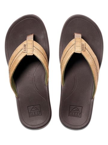 Reef Teenslippers "Ortho-Bounce Coast" lichtbruin