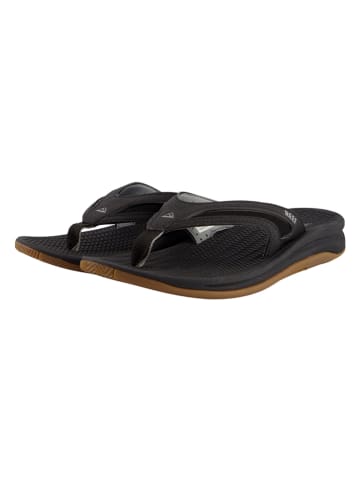 Reef Teenslippers "Flex" zwart