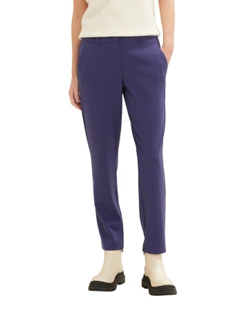 Tom Tailor Broek donkerblauw