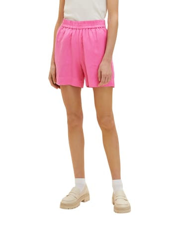 Tom Tailor Shorts in Pink