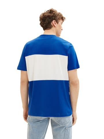 Tom Tailor Koszulka w kolorze niebiesko-białym