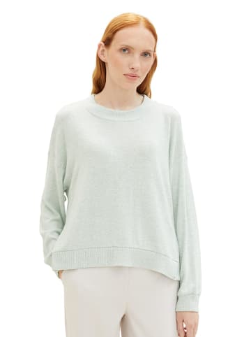 Tom Tailor Pullover in Mint