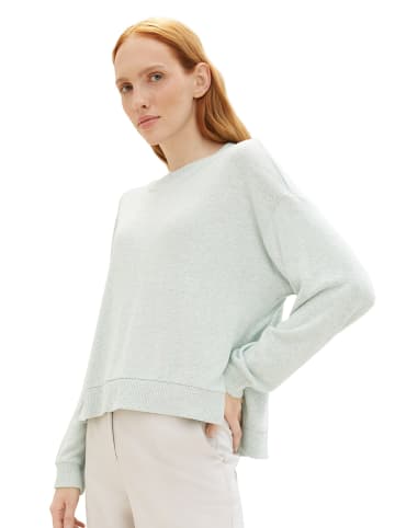 Tom Tailor Pullover in Mint