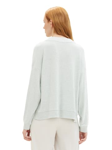 Tom Tailor Pullover in Mint
