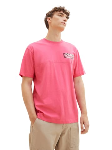 Tom Tailor Koszulka w kolorze różowym