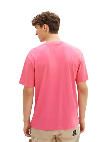 Tom Tailor Shirt in Pink