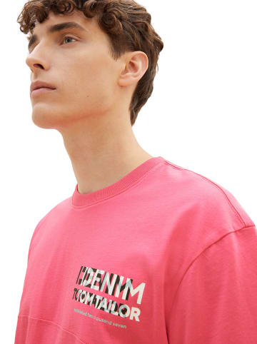 Tom Tailor Koszulka w kolorze różowym