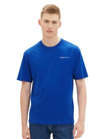 Tom Tailor Shirt in Blau