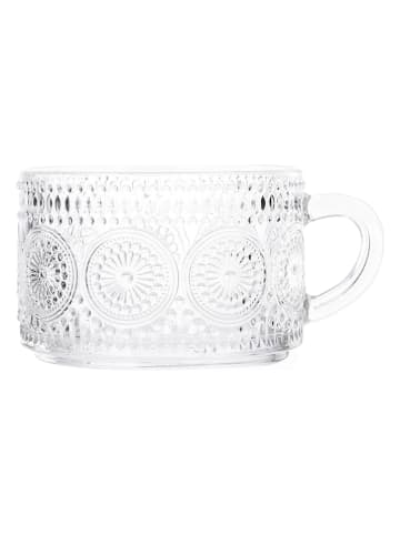 Homla Glas "Barrel" in Transparent - 350 ml