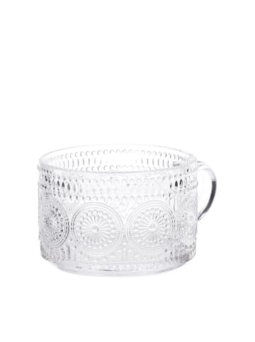 Homla Glas "Barrel" in Transparent - 350 ml