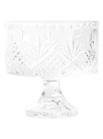Homla Servierschale "Erice" in Transparent - (H)10 x Ø 10 cm