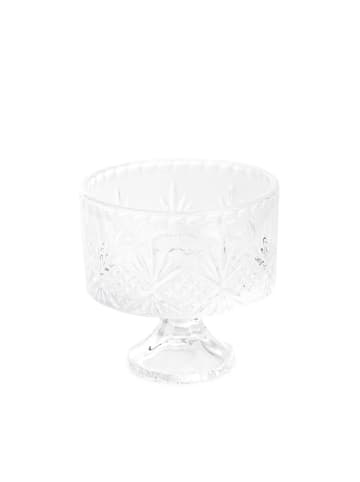 Homla Servierschale "Erice" in Transparent - (H)10 x Ø 10 cm
