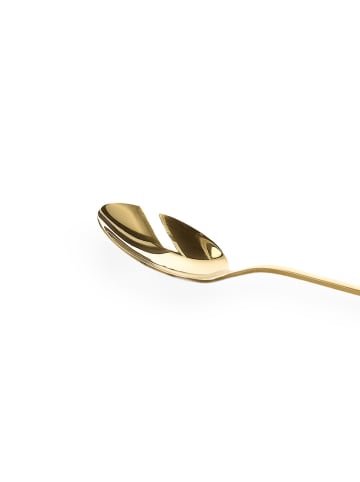Homla 3er-Set: Edelstahl-Löffel "Stilo" in Gold