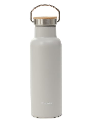 Homla Edelstahl-Trinkflasche "Avion" in Grau - 500 ml
