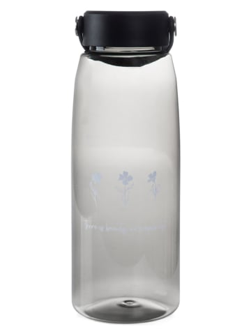 Homla Trinkflasche "Emoji" in Grau - 1,2 l