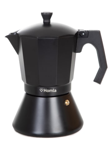 Homla Kaffeebereiter "Mia Mokka" in Schwarz - 450 ml