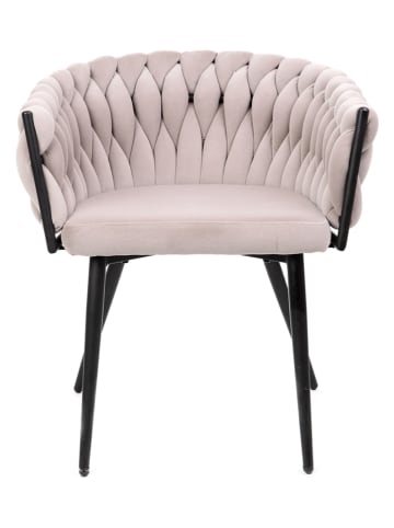 Homla Krzesło "Prinssi New" w kolorze beżowym - 60 x 70 x 57 cm