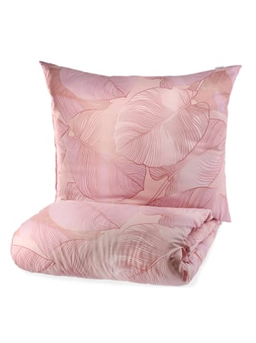 Homla Beddengoedset "Gallo" roze