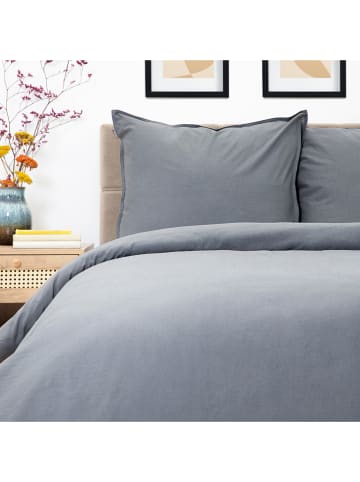Homla Beddengoedset "Kinsey" grijs