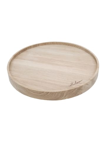 Eulenschnitt Taca "Coffeelover" w kolorze jasnobrązowym - Ø 28 cm