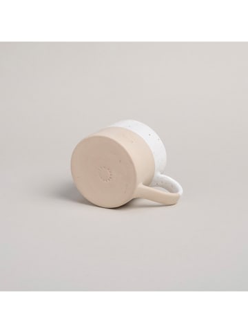 Eulenschnitt Tasse "Love" in Creme - 250 ml