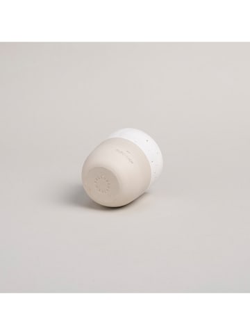 Eulenschnitt Becher "Glücklich" in Creme - 200 ml