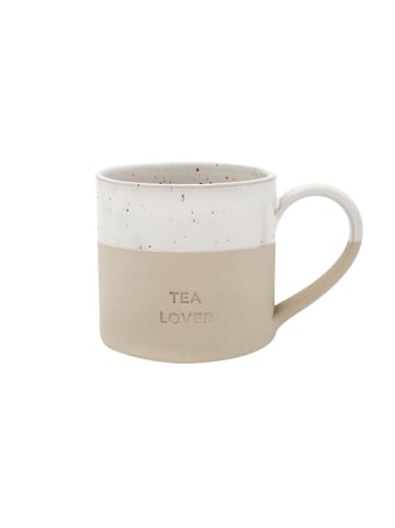 Eulenschnitt Kubek "Tea Lover" w kolorze kremowym - 200 ml