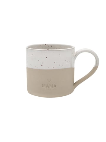 Eulenschnitt Tasse "Mama" in Creme - 200 ml