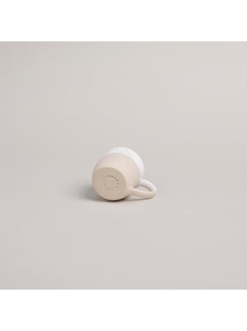 Eulenschnitt Espressotasse "Herz" in Creme - 40 ml