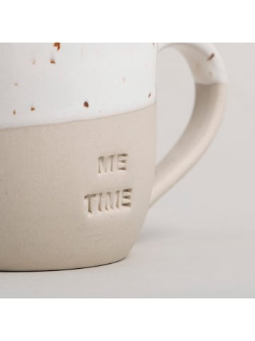 Eulenschnitt Filiżanka "Me Time" w kolorze kremowym do espresso - 40 ml