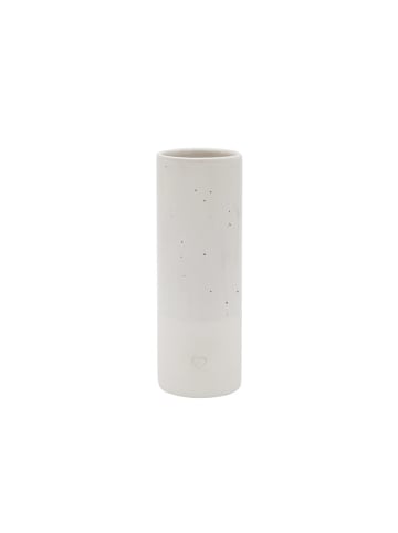 Eulenschnitt Vaas "Herz" crème - (H)15 x Ø 5,5 cm