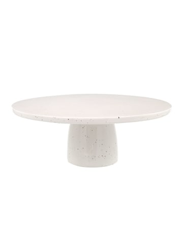 Eulenschnitt Kuchenständer "Calma" in Creme - (H)10 cm