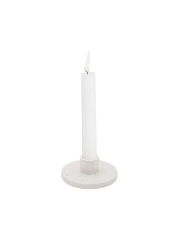 Eulenschnitt Świecznik w kolorze białym - wys. 3 cm