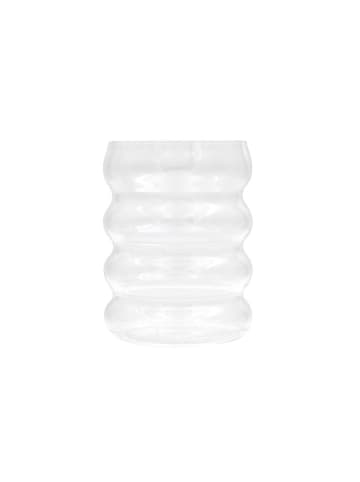 Eulenschnitt Glas transparant/wit - 300 ml