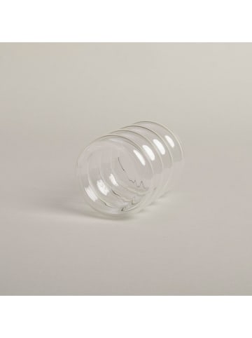 Eulenschnitt Glas transparant/wit - 300 ml
