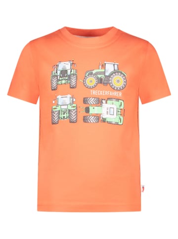 Salt and Pepper Shirt in Orange