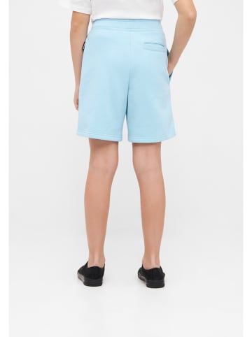 Bench Sweatshort "Rubel" in Hellblau