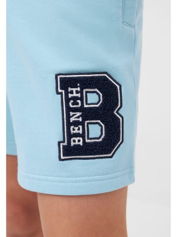Bench Sweatshort "Rubel" lichtblauw