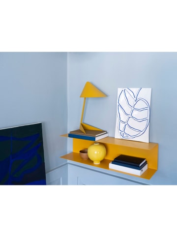 Kähler Wanddekoration "Blad" in Weiß/ Dunkelblau - (B)28 x (H)41 cm