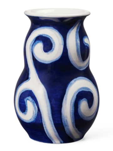 Kähler Vase in Dunkelblau - (H)13 cm