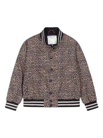 Tumble 'N Dry Übergangsjacke in Hellbraun/ Dunkelblau