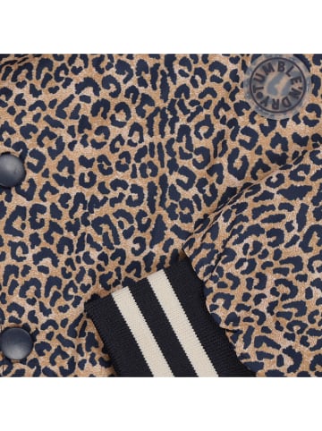 Tumble 'N Dry Tussenjas lichtbruin/donkerblauw