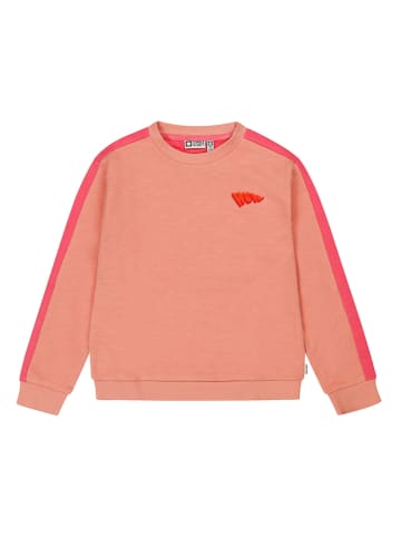 Tumble 'N Dry Sweatshirt in Orange/ Pink