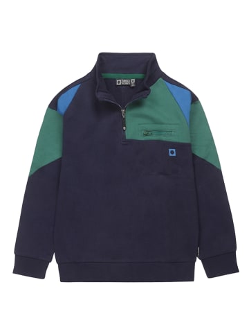 Tumble 'N Dry Sweatshirt donkerblauw/groen