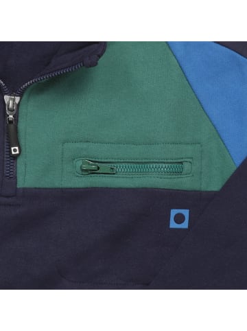 Tumble 'N Dry Bluza w kolorze granatowo-zielonym