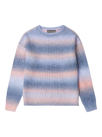 Tumble 'N Dry Pullover in Blau/ Rosa