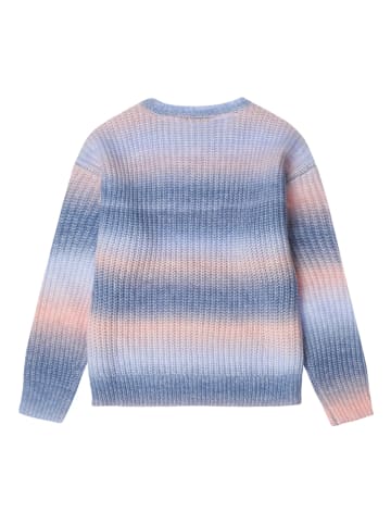 Tumble 'N Dry Pullover in Blau/ Rosa